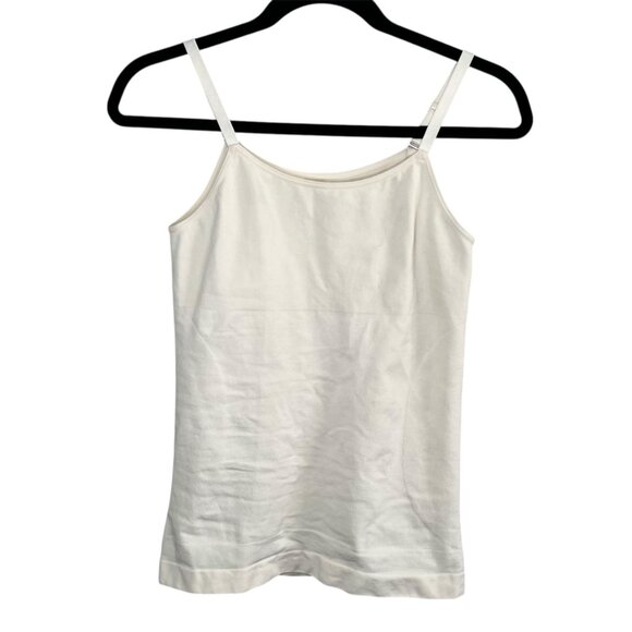 Shapermint Essentials Womens White Shaping Camisole Tank Top 2XL - Picture 1 of 5